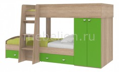 Кровать двухъярусная Golden Kids 2