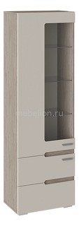 Шкаф-витрина Фьюжн ТД-260.07.25 Smart мебель