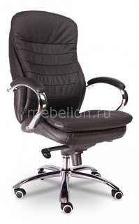 Кресло для руководителя Valencia M EC-330 Leather Black Everprof