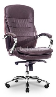 Кресло для руководителя Valencia M EC-330-2 PU Brown Everprof