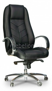 Кресло для руководителя Drift Full EC-331-2 PU Black Everprof