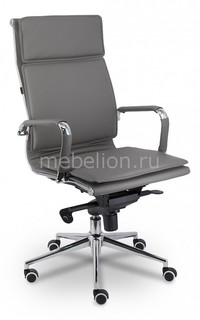 Кресло для руководителя Nerey M EC-06Q PU Gray Everprof