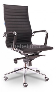 Кресло для руководителя Rio M EC-03Q Leather Black Everprof