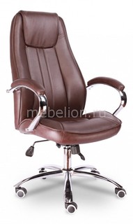 Кресло для руководителя Long TM EC-369 PU Brown Everprof