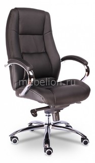 Кресло для руководителя Kron M EC-366 PU Black Everprof