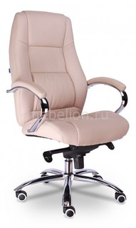 Кресло для руководителя Kron M EC-366 PU Beige Everprof