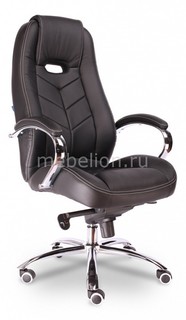 Кресло для руководителя Drift EC-331-1 Leather Black Everprof