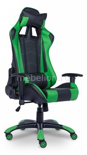 Кресло игровое Lotus S9 Green Everprof