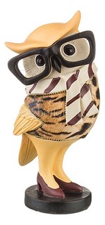 Статуэтка (22 см) Сова 174-340