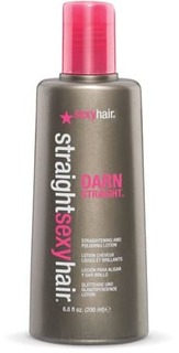 Sexy Hair - Лосьон выпрямляющий глянцевый Darn Straight Straightening AndPolishing Lotion, 200 мл