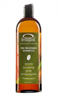 Kerarganic - Очищающий шампунь перед процедурой Pre-Treatment Shampoo