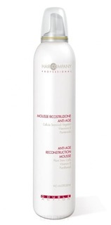 Hair Company - Мусс восстанавливающий против старения волос Anti-age Reconstruction Mousse, 200 мл