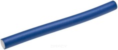 Sibel - Бигуди-бумеранги 15мм 18см синие, 12 шт./уп.