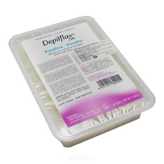 Depilflax - Парафин белый с маслом карите, 500 гр.