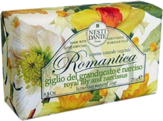 Nesti Dante - Мыло Романтика королевская лилия и нарцисс Lily And Narcissus, 250 гр.