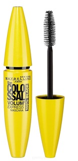 Maybelline - Тушь Colossal Volum Express 100% Black, 10 ,7 мл