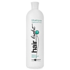 Hair Company - HC HL Шампунь увлажняющий Семя льна Hair Natural Light Shampoo Idratante ai Semi di Lino, 1000 мл