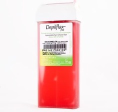 Depilflax - Воск в картридже Арбуз для тонких и ослабленных волос, 110 гр