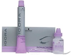 Schwarzkopf Professional - Igora Bonacrom краска для бровей и ресниц (3 оттенка) Игора Бонахром