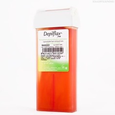 Depilflax - Воск в картридже Манго для тонких и ослабленных волос, 110 гр.