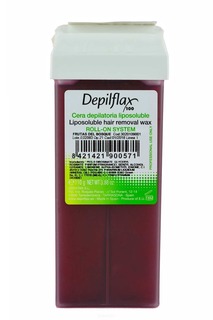 Depilflax - Воск в картридже Лесные ягоды для тонких и ослабленных волос, 110 гр
