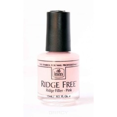 INM - Покрытие для разглаживания неровностей розовое Ridge Free Pink, 15 мл