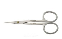 Metzger - Ногтевые ножницы прямые, матовые, размер:10 см, NS-909-D (ST)