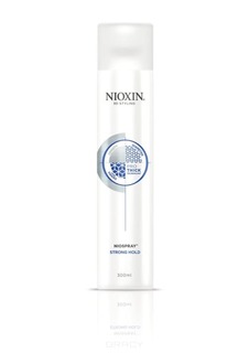 Nioxin - Лак спрей сильной фиксации, 400 мл