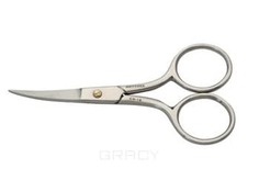 Metzger - Ногтевые ножницы, форма лезвий:изогнутые, блестящие, Размер:10 см, NS-1/6-S (CVD)