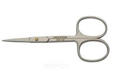 Metzger - Ногтевые ножницы, форма лезвий: прямые, Размер:9.5 см прямые, NS-1/2-D(ST)