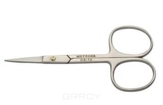 Metzger - Ногтевые ножницы, форма лезвий: прямые, Размер:9.5 см прямые, NS-1/2-S(ST)