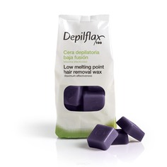 Depilflax - Воск горячий в дисках Мальва для любого типа волос, 1 кг
