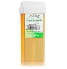 Depilflax - Воск в картридже Аюрведа для тонких и ослабленных волос, 110 гр