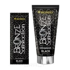 Soleo - Сильный ускоритель загара с бронзатором Black Bronzer