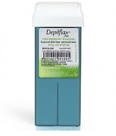 Depilflax - Воск в картридже Бразильский для коротких и жестких волос, 110 гр