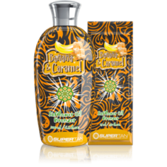 Supertan - Бронзатор с шафрановым маслом и карамелью Banana & Caramel