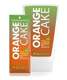 Soleo - Интенсивный усилитель загара с экстрактом конопли Orange Cake
