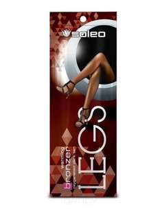 Soleo - Бронзатор для слабозагарающей кожи ног с разогревающим и кислородообогащающим эффектом Legs