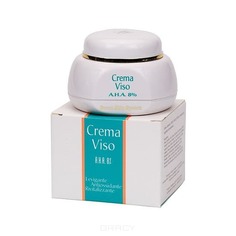 Sweet Skin System - Крем для нормальной и жирной кожи Crema Viso AHA 8%