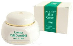 Sweet Skin System - Крем для чувствительной кожи Crema Pelli Sensibili AHA 8%, 50 мл