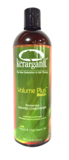 Kerarganic - Кератиновый кондиционер с Биотином «Объем плюс биотин»