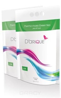 Darique - Маска для тела, термомаска для активного похудения с зеленым чаем, 500 гр