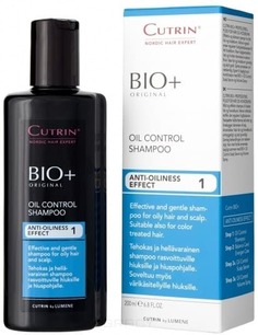 Cutrin - Шампунь для жирных волос и кожи головы Oil Control Shampoo