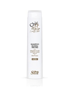Shot - Шампунь для волос блонд и мелированных волос Shot Blond & Meches Shampoo, 300 мл