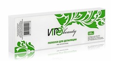 Igrobeauty - Бумага в полосках для депиляции, 7х22 см (5 цветов)