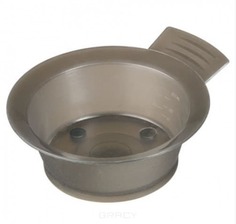 Comair - Миска для красителя, внутренняя шкала до 200 мл, черная