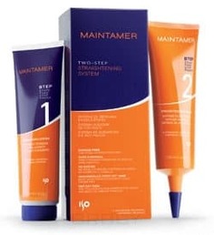 ISO - Maintamer Двухшаговое средство для выпрямления волос, 2*118 мл