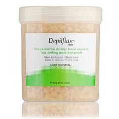 Depilflax - Воск горячий в гранулах Натуральный EXTRA для любого типа волос, 600 гр