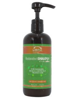 Kerarganic - Кератиновый безсульфатный шампунь Restorative Shampoo Xtreme Repair, 473 мл