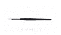 Igrobeauty - Кисточка для окрашивания ресниц, со скосом черная, мягкая